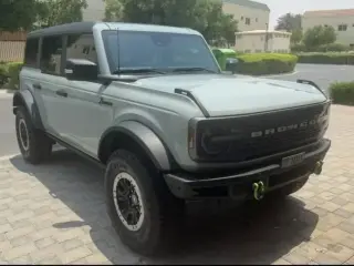 2022 Ford Bronco في Dubai سيارة مستعملة