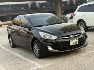 2015 Hyundai Accent in Dubai used car
