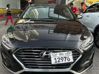 2019 Hyundai Sonata in Ajman used car
