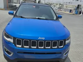 2021 Jeep Compass في Fujairah سيارة مستعملة