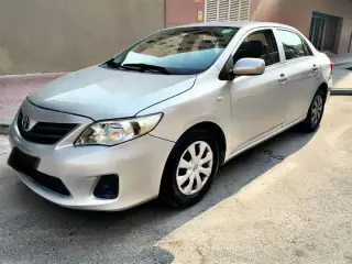 2013 Toyota Corolla in Dubai used car