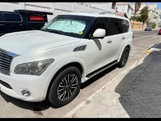 2012 Infiniti QX56 in Dubai used car