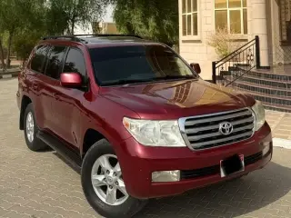 2008 Toyota Land Cruiser in Dubai used car