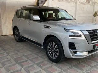 2021 Nissan Patrol in Abu Dhabi used car