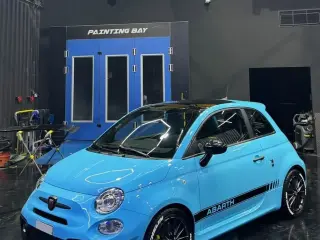2022 Fiat Abarth in Dubai used car
