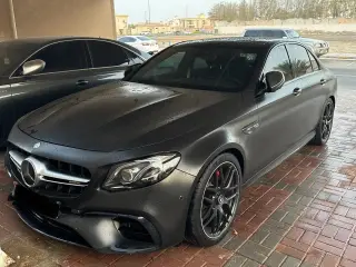 2018 Mercedes-Benz E63 AMG في Dubai سيارة مستعملة
