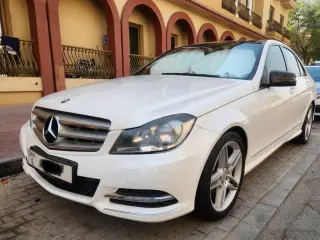 2013 Mercedes-Benz C-Class in Dubai used car