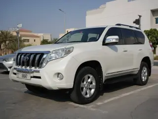 2015 Toyota Prado in Dubai used car