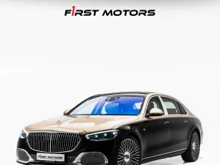 2025 Mercedes-Maybach EQS680 in Dubai used car