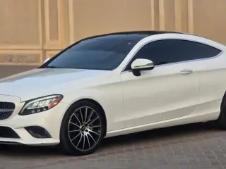 2019 Mercedes-Benz C-Class in Dubai used car