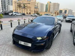 2020 Ford Mustang in Dubai used car