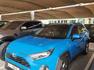 2019 Toyota Rav4 in Sharjah used car