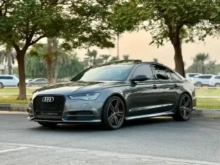 2016 Audi S6 في Sharjah سيارة مستعملة