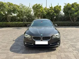 2014 BMW 5-Series في Dubai سيارة مستعملة