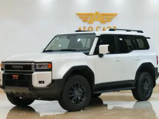2024 Toyota Prado in Dubai used car
