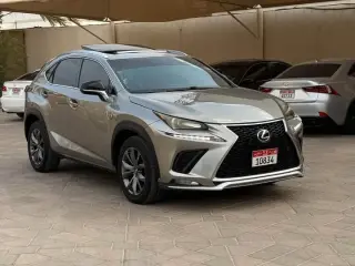 2016 Lexus NX في Al Ain سيارة مستعملة