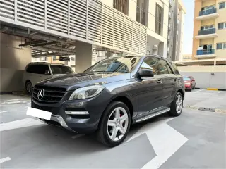 2013 Mercedes-Benz ML in Dubai used car