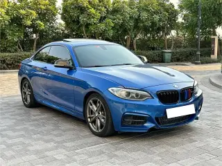 2016 BMW 2-Series في Dubai سيارة مستعملة