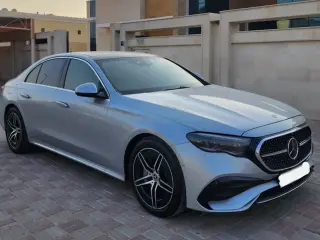 2025 Mercedes-Benz E-Class في Abu Dhabi سيارة مستعملة