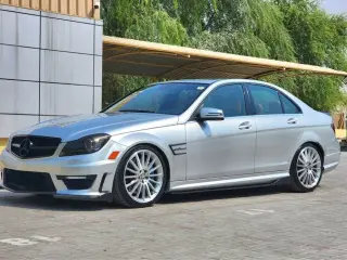 2012 Mercedes-Benz C63 AMG in Dubai used car