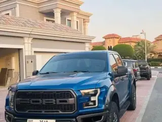 2018 Ford Raptor في Dubai سيارة مستعملة