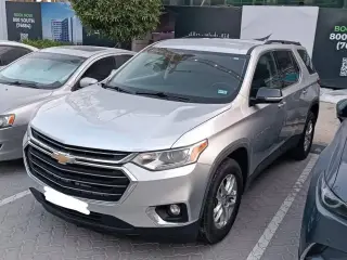 2021 Chevrolet Traverse in Dubai used car