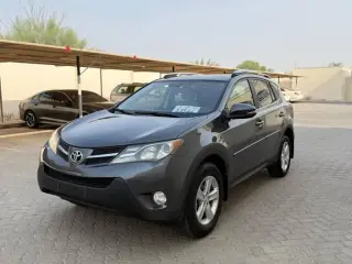 2014 Toyota Rav4 in Al Ain used car