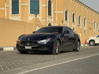 2017 Maserati Ghibli I in Dubai used car