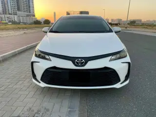 2022 Toyota Corolla in Dubai used car
