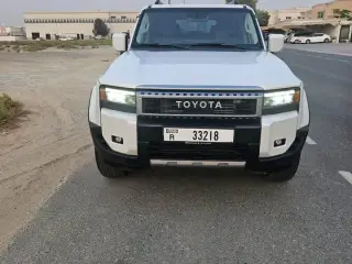 2024 Toyota Prado in Dubai used car