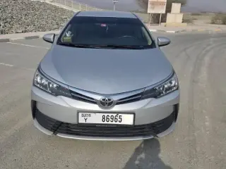 2018 Toyota Corolla in Dubai used car