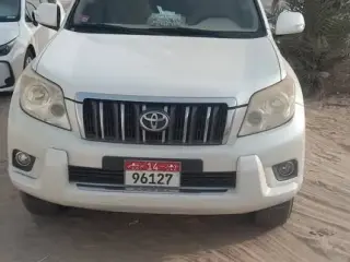 2012 Toyota Prado in Abu Dhabi used car