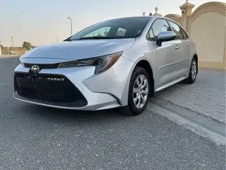 2022 Toyota Corolla in Ajman used car