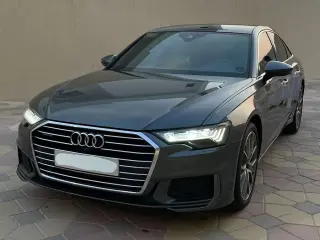 2021 Audi A6 in Dubai used car