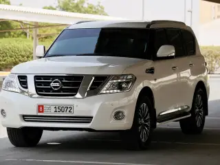2013 Nissan Patrol in Abu Dhabi used car