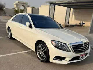 2015 Mercedes-Benz S-Class في Abu Dhabi سيارة مستعملة