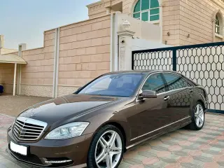 2012 Mercedes-Benz S-Class في Dubai سيارة مستعملة