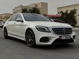 2018 Mercedes-Benz S-Class في Abu Dhabi سيارة مستعملة