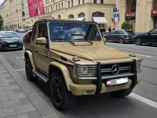 2000 Mercedes-Benz G-Class in Dubai used car