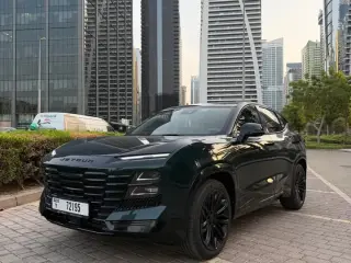 2024 Jetour Dashing in Dubai used car