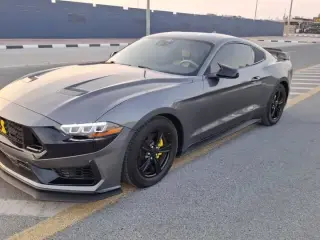 2021 Ford Mustang in Dubai used car