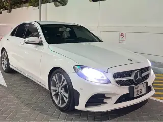 2016 Mercedes-Benz C-Class in Ajman used car
