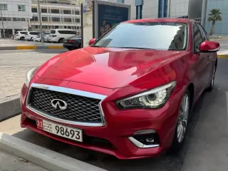 2021 Infiniti Q50 in Abu Dhabi used car