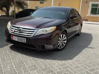 2012 Toyota Avalon in Abu Dhabi used car