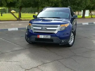 2013 Ford Explorer in Al Ain used car