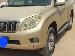 2012 Toyota Prado in Dubai used car