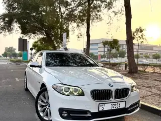 2015 BMW 5-Series في Dubai سيارة مستعملة