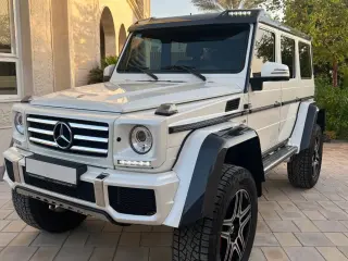 2017 Mercedes-Benz G-Class 4x4 in Dubai used car
