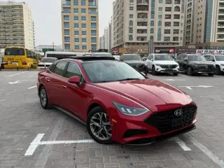 2020 Hyundai Sonata in Dubai used car