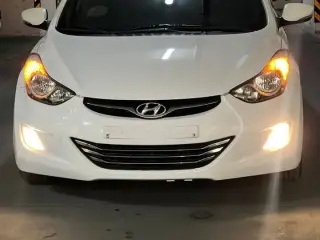 2011 Hyundai Avante في Ajman سيارة مستعملة